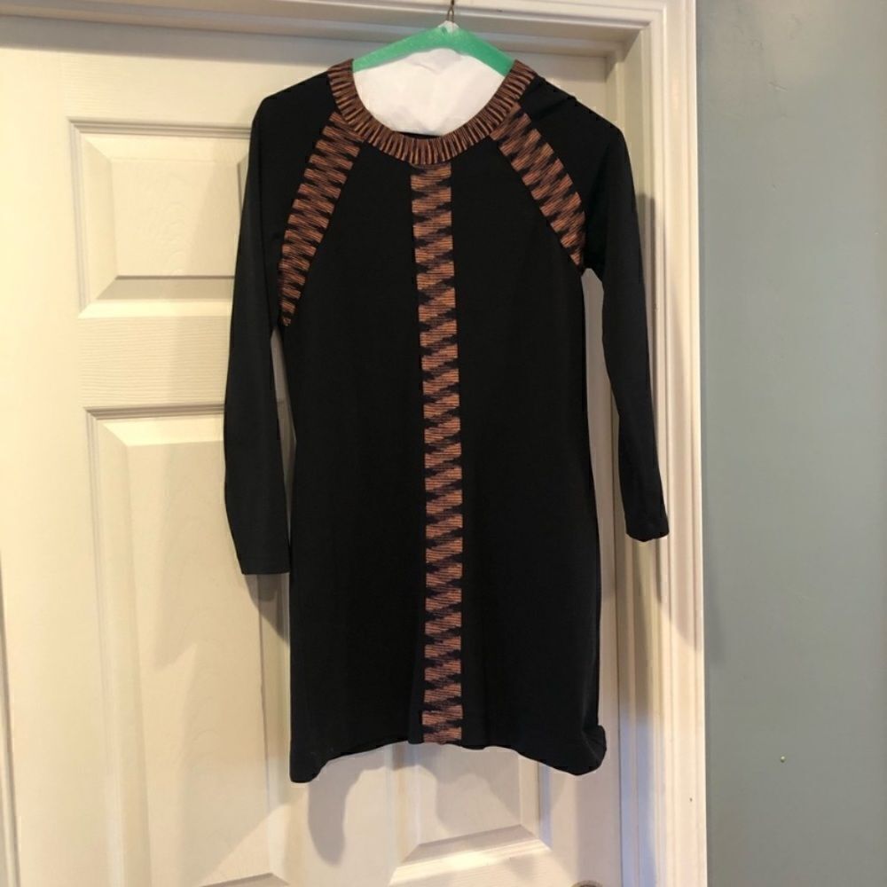 Missoni long sleeve mini dress